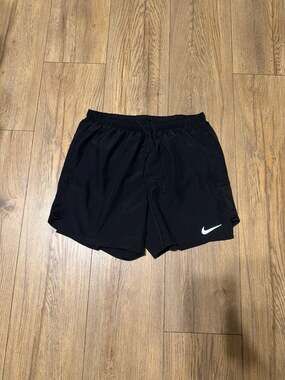 Nike Challenger Men's Dri-FIT 5" Brief-Lined Running Shorts Black